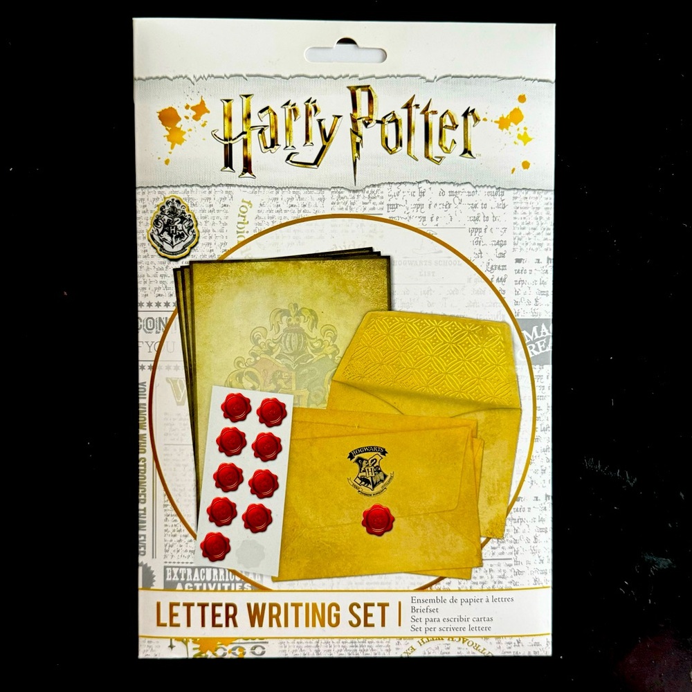 Harry Potter Letter Writing Set